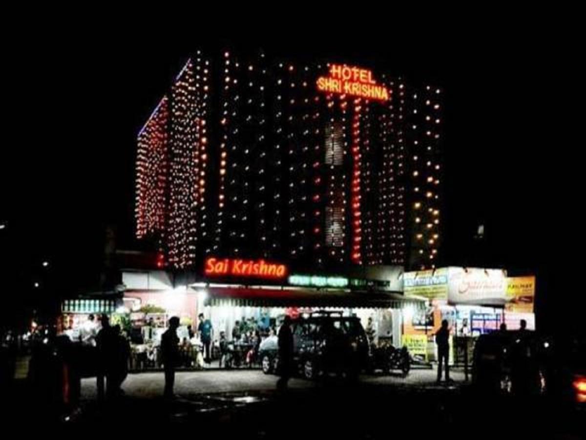 Hotel Shri Krishna Shirdi Eksteriør bilde